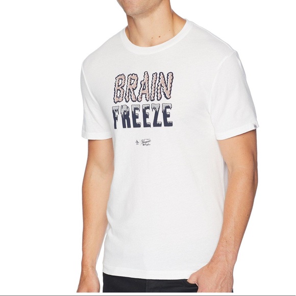 Men’s ‘Brain Freeze’ Graphic Tee! - Picture 2 of 5